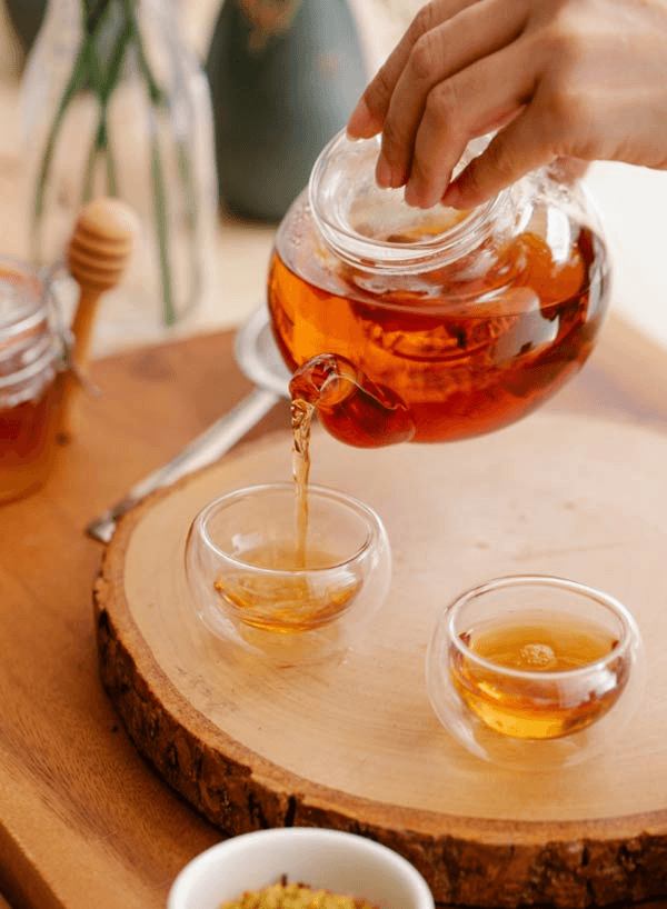 Miel épicé infusé